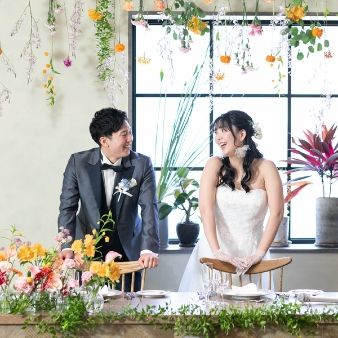 披露宴のみ挙式なし結婚式◆形式NG！カジュアルすぎない派の方に