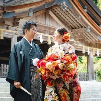 【神社多数あり◎】神前式×和モダンな大人婚◆アクセスも安心◎