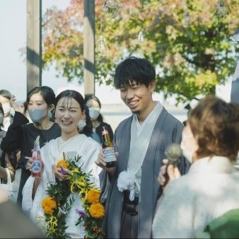 ふたり色の結婚式が見つかる＆北浜の雰囲気見学×スイーツフェア