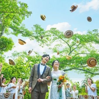 『結婚式直前の会場を見学』リアルウェディング体感フェア