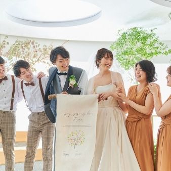 ＼好アクセス×ホテルＷ／【10名33万円～】少人数婚相談会