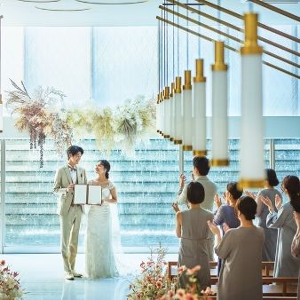 『結婚式直前の会場を見学』リアルウェディング体感フェア