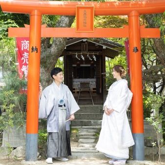 【和装神社式/挙式のみ/フォト/マタニティ】半年以内検討も◎