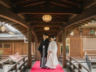 〈春の佳き日に〉基本料金半額！神社で叶える伝統和婚フェア◎