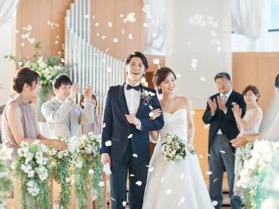 〔家族と一緒に叶える結婚式〕今なら基本料金3万8500円~！