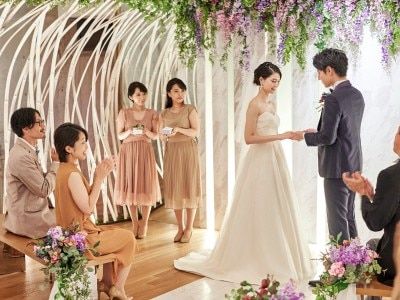 〔家族と一緒に叶える結婚式〕今なら基本料金3万8500円~！