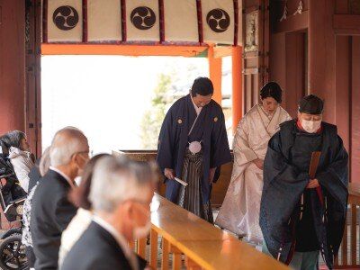 【2024年内の和婚をお得に】少人数神社式（和婚）応援フェア