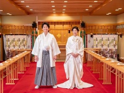 〈春の佳き日に〉基本料金半額！神社で叶える伝統和婚フェア◎