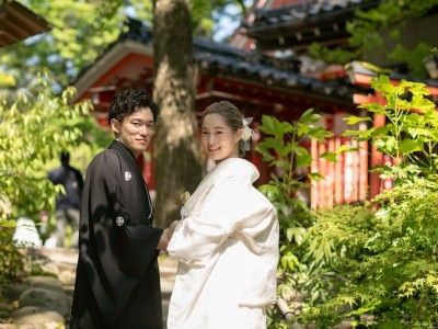 〈春の佳き日に〉基本料金半額！神社で叶える伝統和婚フェア◎