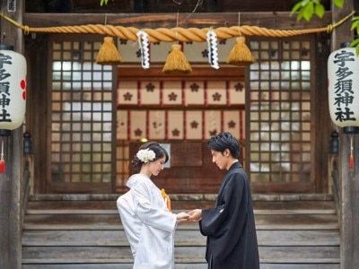 〈春の佳き日に〉基本料金半額！神社で叶える伝統和婚フェア◎