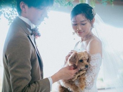 【愛犬と過ごす結婚式】愛犬とクイック見学会