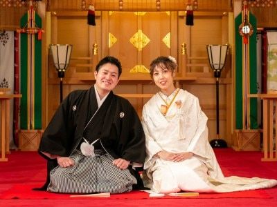 【2024年内の和婚をお得に】少人数神社式（和婚）応援フェア