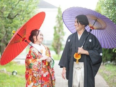 ＼和装婚希望の方必見！／6つの神社から選べる伝統和婚フェア