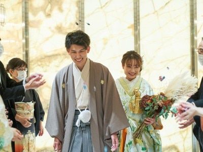 〈春の佳き日に〉基本料金半額！神社で叶える伝統和婚フェア◎