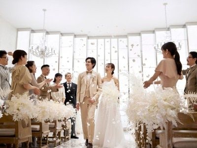 【2025年3月4月5月ご結婚式+披露宴会食ご検討の方向け！】〜春婚Fair〜