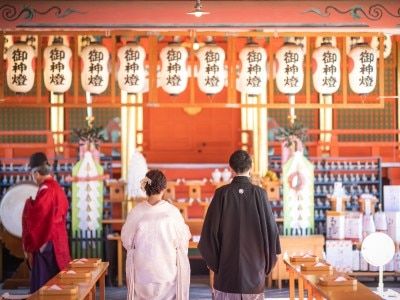 〈春の佳き日に〉基本料金半額！神社で叶える伝統和婚フェア◎