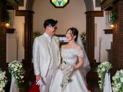 小さな結婚式２５周年記念｜チャペルフォトウェディング半額フェア★