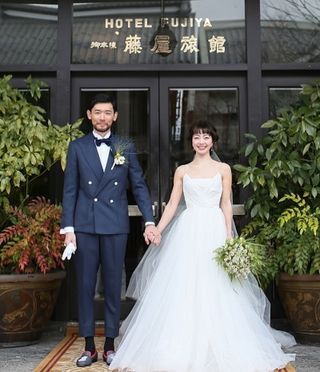 The Fujiya Gohonjin 藤屋御本陳 で結婚式 ウェディングニュース