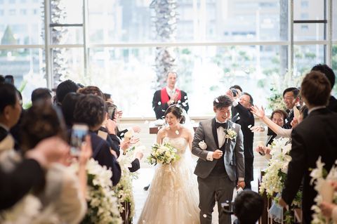 ザ パシフィックハーバー The Pacific Harbor で結婚式 結婚式場探しはウェディングニュース