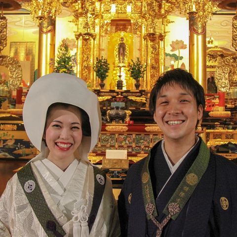 西本願寺 鹿児島別院で結婚式 ウェディングニュース