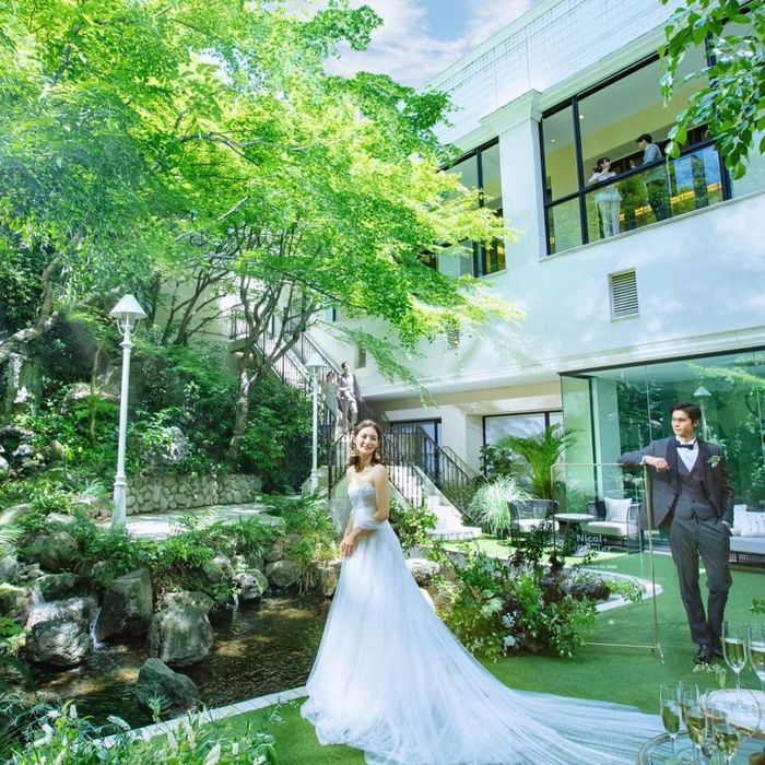 ★月イチBIG*WeddingNews予約限定★最大150万ご優待*AMフェアなら大人気の料理演出シェフズバー体験付♪NEWチャペル模擬挙式×絶品4品試食