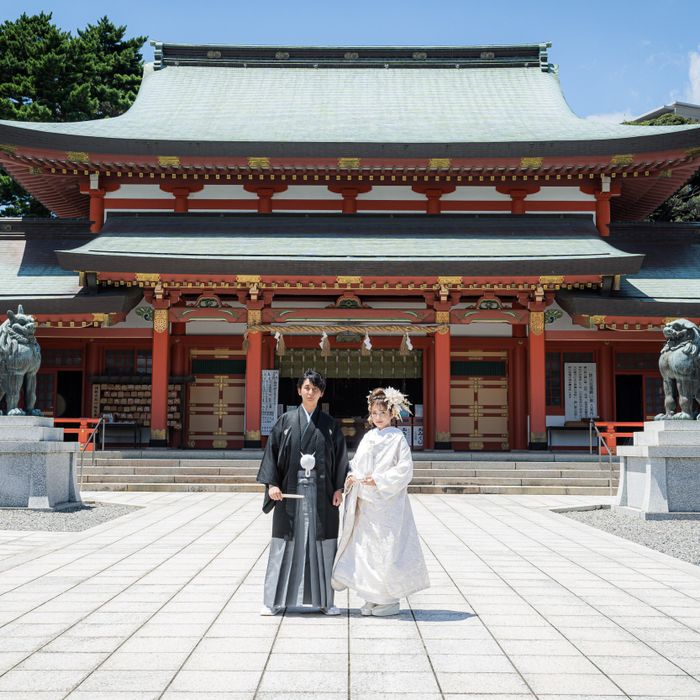 【神社挙式希望の方へ】憧れの本格神社式×安心送迎付き