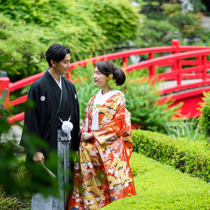 【和婚ご検討のおふたりへ】本格神殿見学×1万坪の日本庭園×60周年特典