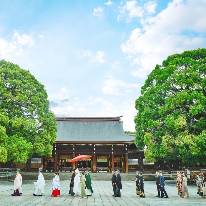 残席わずか〔AM来館特典付〕明治神宮挙式体験＃花嫁和装試着体験＃選べる和洋６品無料試食