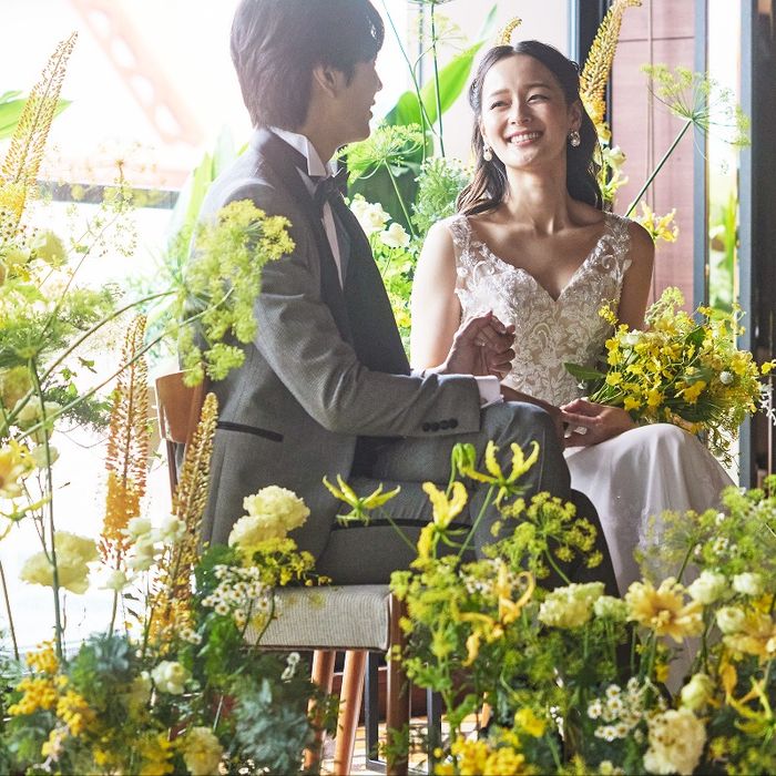 【初めての式場見学でも安心◆】初見学相談会♪結婚式に関して分からないことを一気に解消できる安心フェア☆雲丹×オマール海老含む豪華試食付き♪