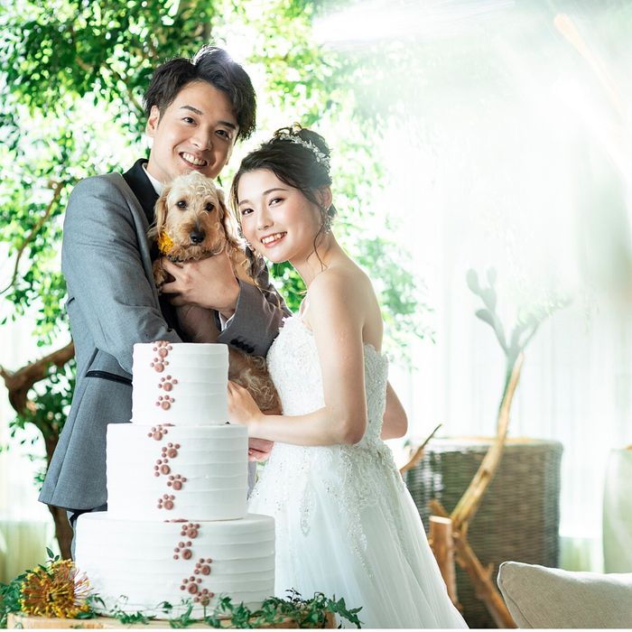 前日予約OK！木曜premium*【愛犬と一緒に結婚式】一緒に見学OKの安心相談会♪