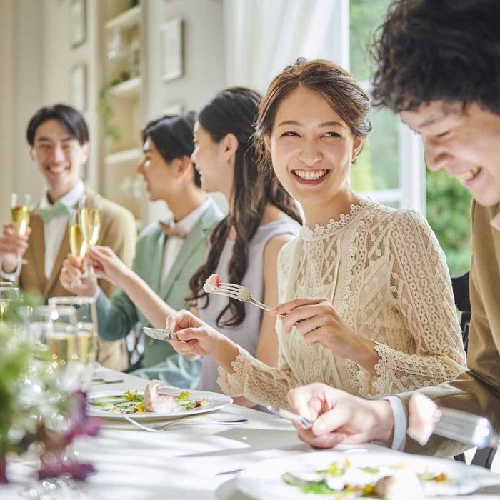 【少人数婚におすすめ】四季挙式×貸切空間×おもてなし体験