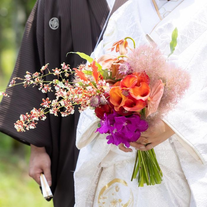 【結婚式に和のスタイルを】和装トレンドチェック＆和の演出相談