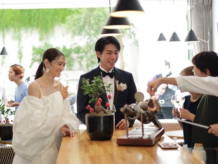 【アジア初上陸】ミシュラン３つ星バスクの美食Wedding【人気No1】