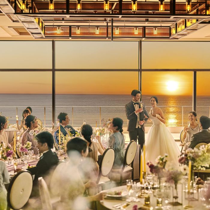 《関東で叶うリゾートWedding》絶景OceanView＆安心相談＆試食付