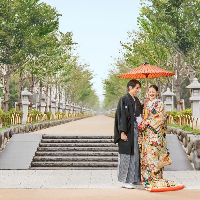 【月イチ＊挙式×前撮り優待】四季が彩る伝統挙式×特選牛試食×花嫁衣装&和モダン会場見学