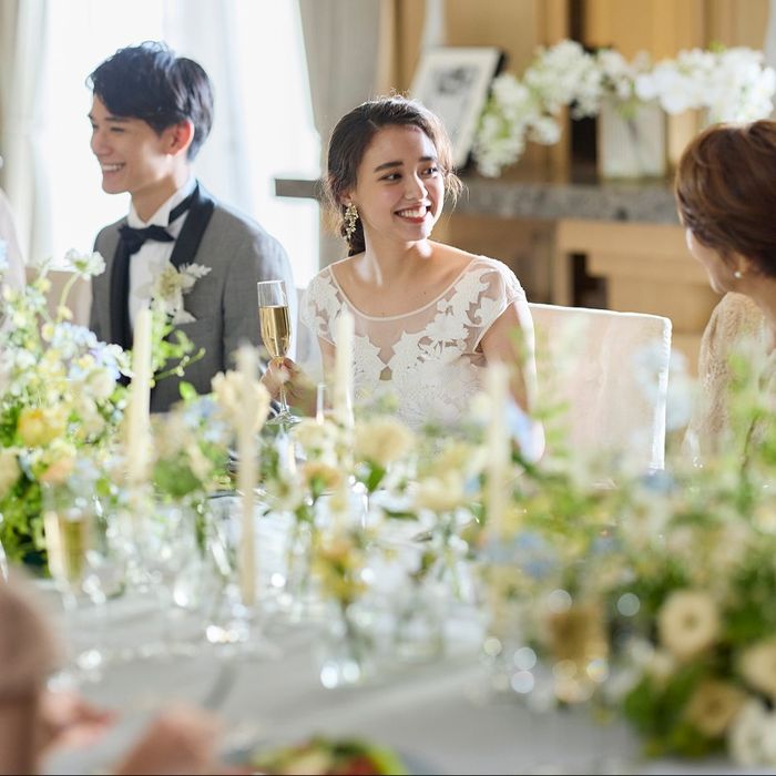 【30名までの結婚式◎】豪華試食＊専用会場＆お得なプランご提案