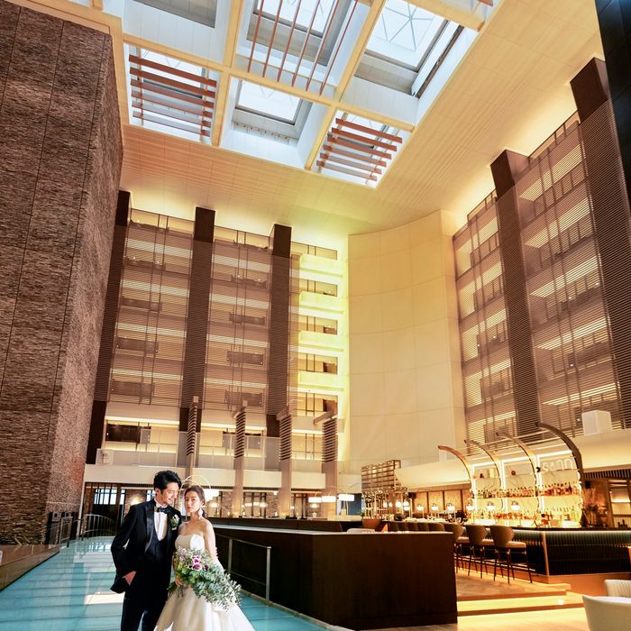 ストリングスホテル東京インターコンチネンタルで結婚式 結婚式場探しはウェディングニュース
