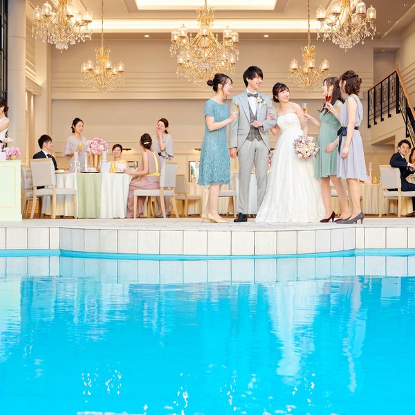 【木曜限定】大人気*アフタヌーンティ×結婚式まるごと相談会♪