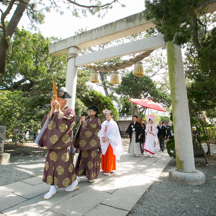 森戸大明神の口コミ 10件 結婚式場探しはウェディングニュース