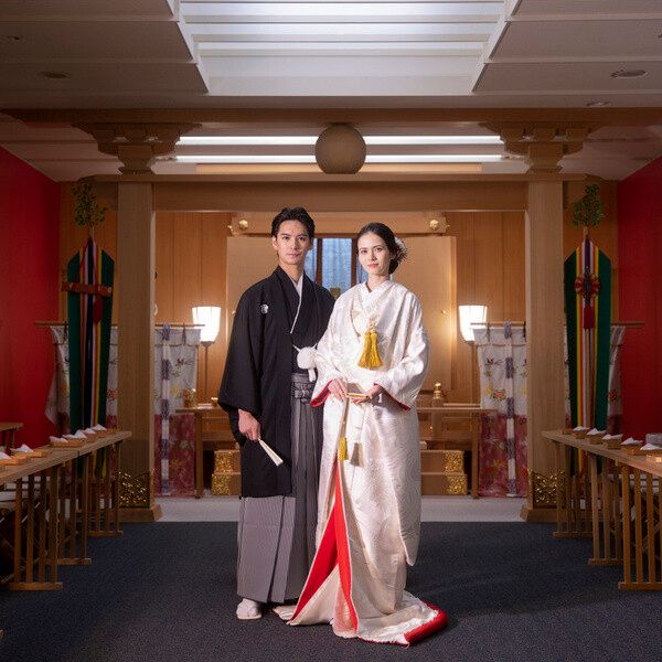 皇居の隣で叶う和婚｜神前式をお考えの方におすすめのフェア