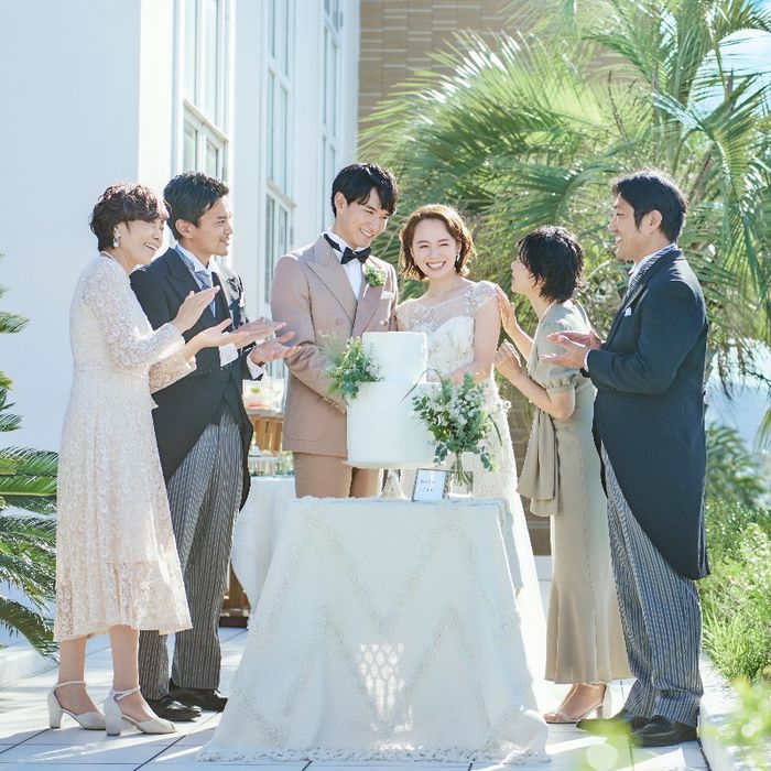 【少人数・家族Wedding】◇6名/42万円～◇絶品試食付き♪相談会