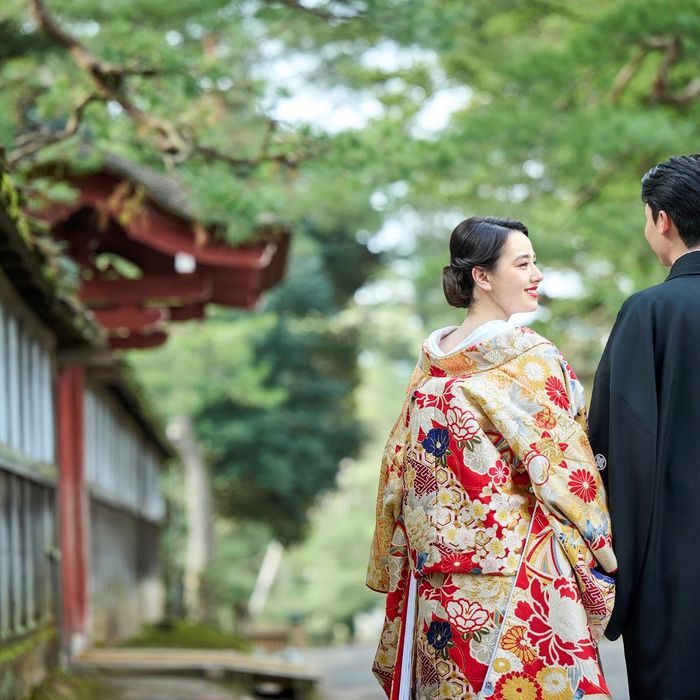 ＼和装も洋装も♪／人気のロケフォトや提携神社紹介など☆金沢美食付*相談会