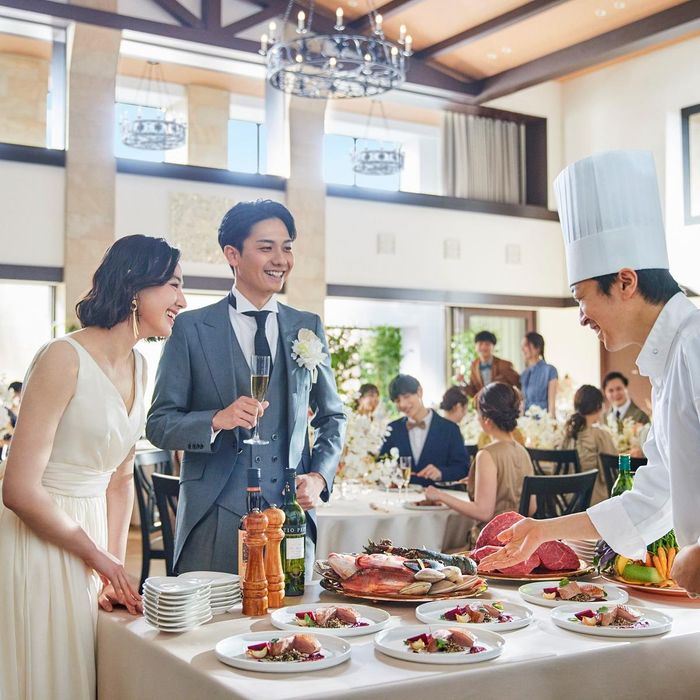 【欲張り☆能登牛試食＆１万ギフト】憧れ挙式☆ドレス和装×最大140万円特典