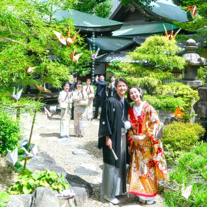 【初見学でも安心◎】神前式＆美しい日本庭園体験＆和婚相談会