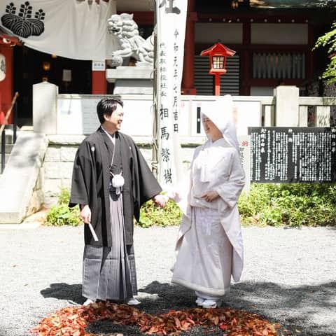 【來宮神社神前式】現地社務所にて会場見学＆お見積りのご相談ご案内