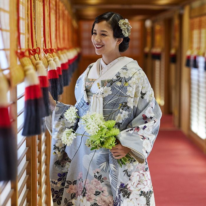 ＼開館55周年記念*花嫁和装試着フェア／神社*庭園見学×豪華試食