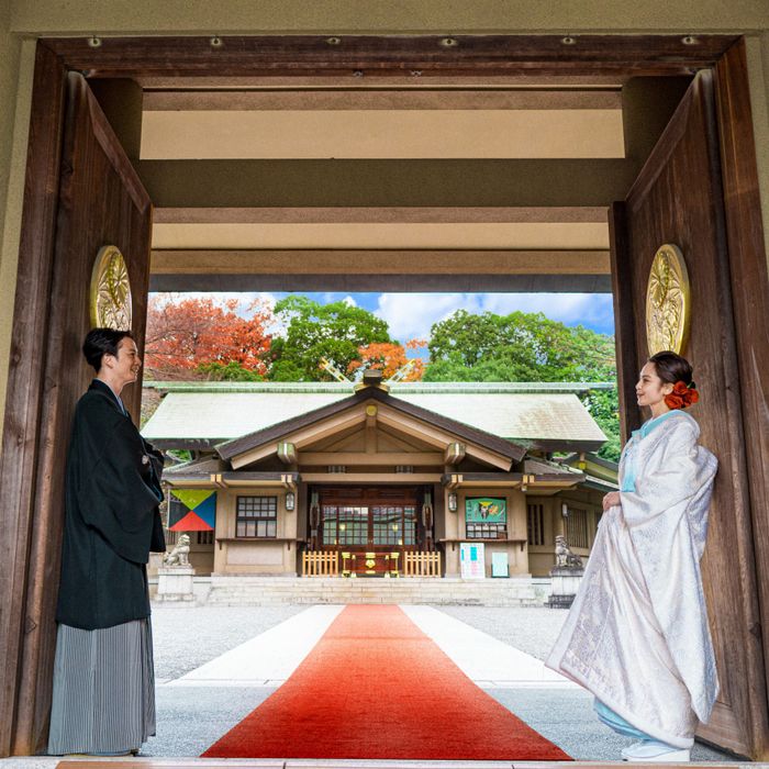 【初見学でも安心】神社*庭園*新会場ALL見学×和洋試食×相談会