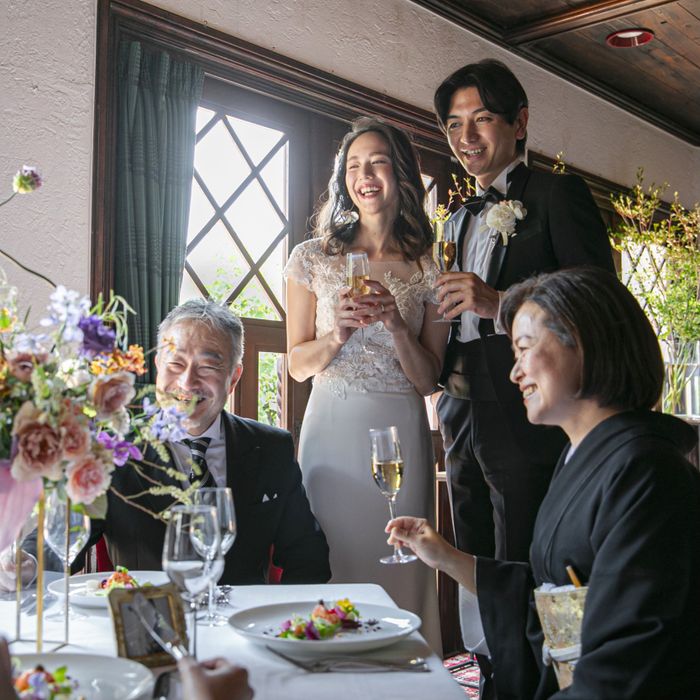 【少人数婚フェア】お急ぎでも安心！貸切アットホーム結婚式×贅沢フレンチ試食会