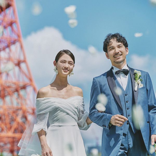 【1件目見学におすすめ】ドレス特典×結婚式準備スタートフェア