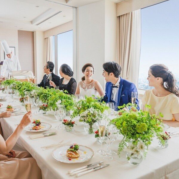 【家族での挙式＆会食】大切な方との少人数ウェディング相談会